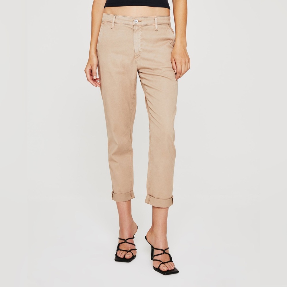 AG Jeans Caden Tailored Cropped Trousers size 26 relaxed pants